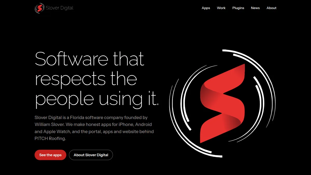 The new sloverdigital.com home page