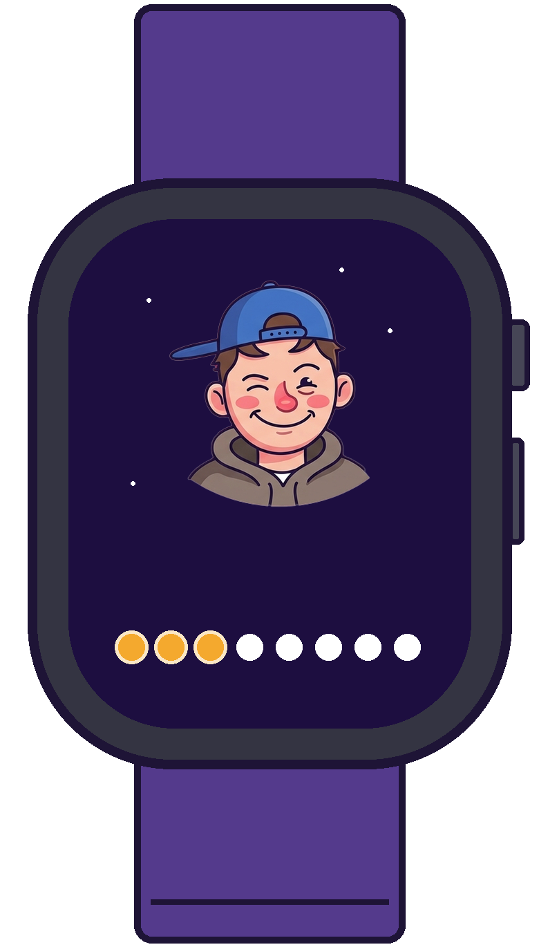Drunkle Pat on Apple Watch
