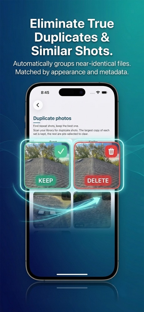 Whittle storage cleaner screen 2